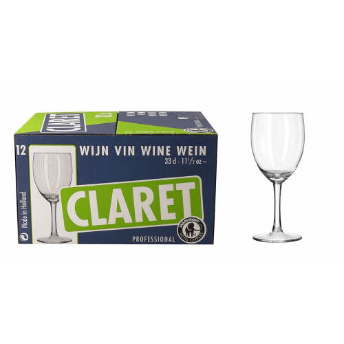 Claret Wijnglas 33 cl bedrukken Claret Wijnglas 33 cl bedrukken